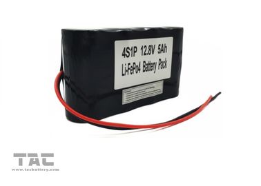 pacchetto 18500 1000mah 4S1P della batteria di 12V LiFePO4 per illuminazione inscatolata