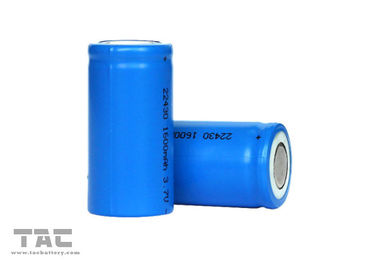 Batteria cilindrica del supporto del PWB della batteria 22430 dello ione del litio con l'etichetta
