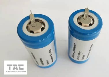 LiFePO4 batteria cilindrica IFR32700 6AH 3.2V con l'etichetta per il recinto elettronico