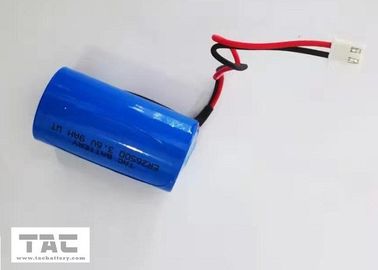 batteria ER26500 9AH di 3.6v Lisocl2 con il connettore per l'amperometro del contatore per acqua