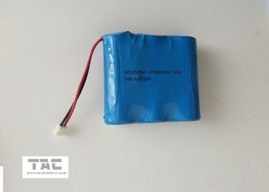 Batteria al litio di ER18505 3.6V 13200mAh LiSOCl2 primaria per la macchina di Magcard