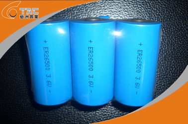 Dimensione primaria 3.6V ER26650 9AH della batteria al litio C per l'allarme o le dotazioni di sicurezza