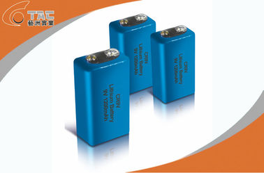 9V batteria primaria 900mAh del litio Li-MnO2 per gli apparecchi medici con densità di alta energia