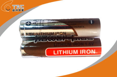 Ad alta capacità da 1, 5V AAA / L92 primaria batteria litio ferro con alto tasso