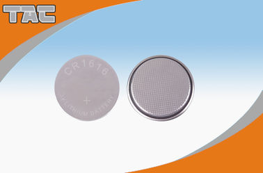 Batteria primaria delle cellule della moneta del litio di CR2025 3.0V 160mA per la luce del LED
