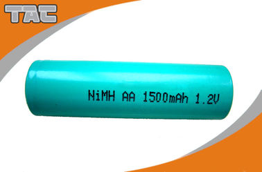 vita di ciclo lunga di batterie AA 1500mAh di 1.2V NI-MH, batteria ricaricabile Ni-MH
