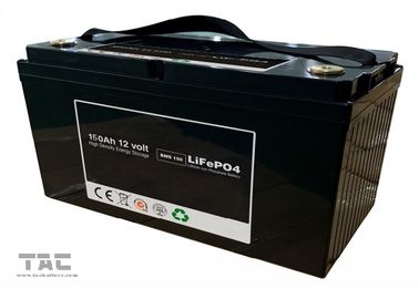 Pacchetto ricaricabile 12V 150AH della batteria Lifepo4 per il sistema di immagazzinamento dell'energia