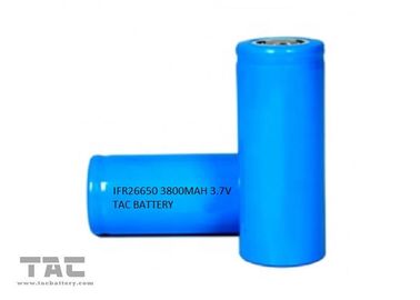Batteria cilindrica 3800mah dello ione Lifepo4 26650 del litio