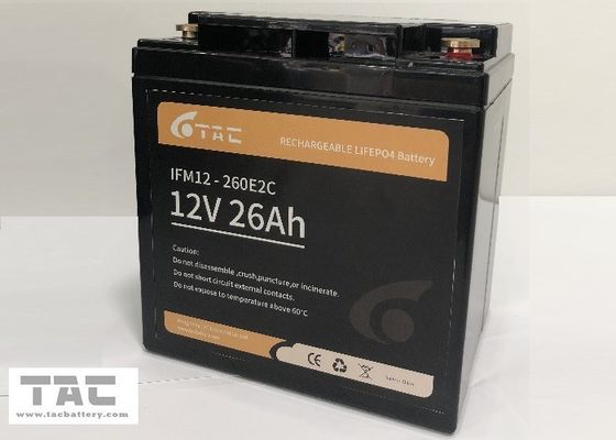 Il pacchetto 32700 della batteria di 26AH 12V LiFePO4 per sostituisce la batteria al piombo