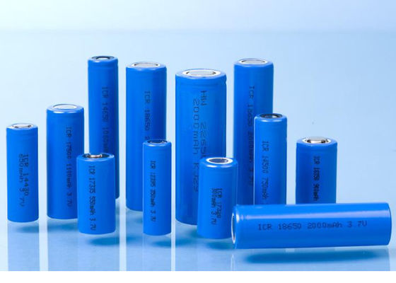 Batteria cilindrica LIR18650 1800mAh dello ione del litio di densità di alta energia