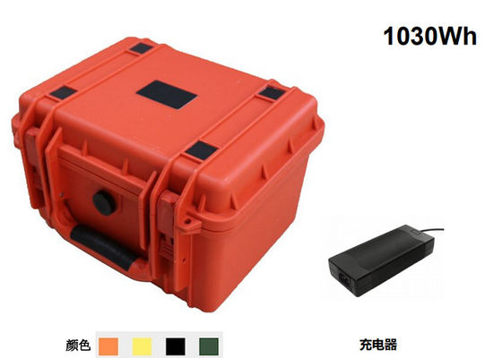 Litio portatile del sistema di immagazzinamento dell'energia 1000WH - Ion Battery Pack With Shell
