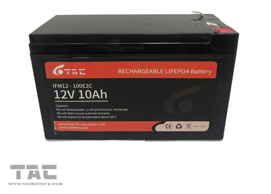pacchetto della batteria di 10ah Lifepo4