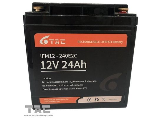 32700 il pacchetto della batteria di 12V 24AH LiFePO4 per sostituisce la batteria al piombo
