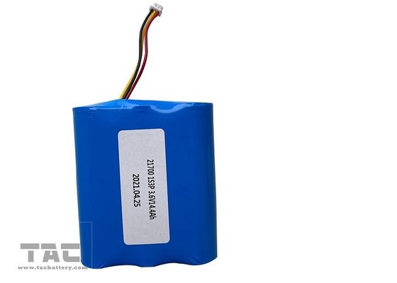 3.6V litio Ion Battery Pack INR21700 14.4AH per la macchina fotografica