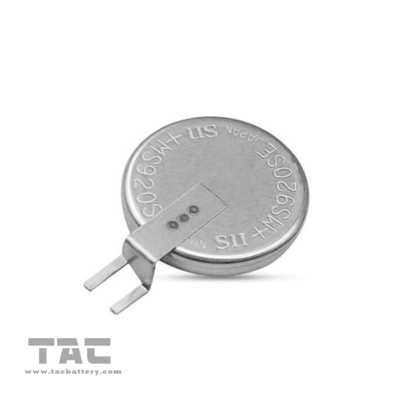 batteria del ms Lithium Coin Cell di 6.5mAh MS920SE FL27E per il prodotto di IoT