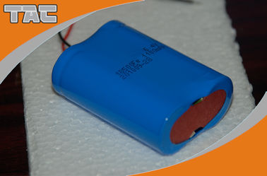 pacchetto 18650 1100mAh della batteria di 6V LiFePO4 per il giocattolo ed il robot elettrici