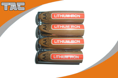 batteria primaria del ferro del litio di 1.5V LiFeS2 aa 2700mAh per la macchina fotografica