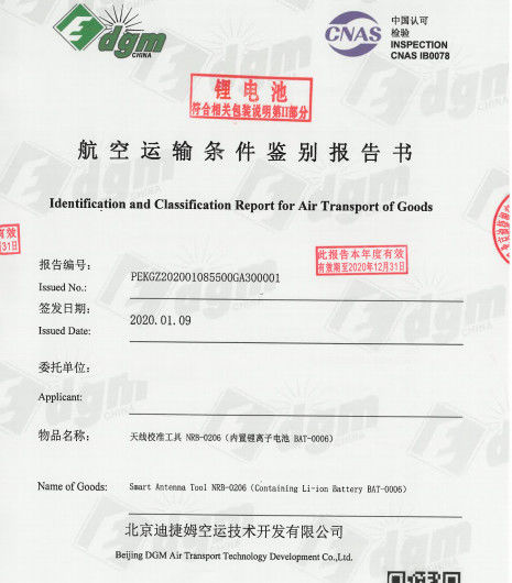 Porcellana Guang Zhou Sunland New Energy Technology Co., Ltd. Certificazioni