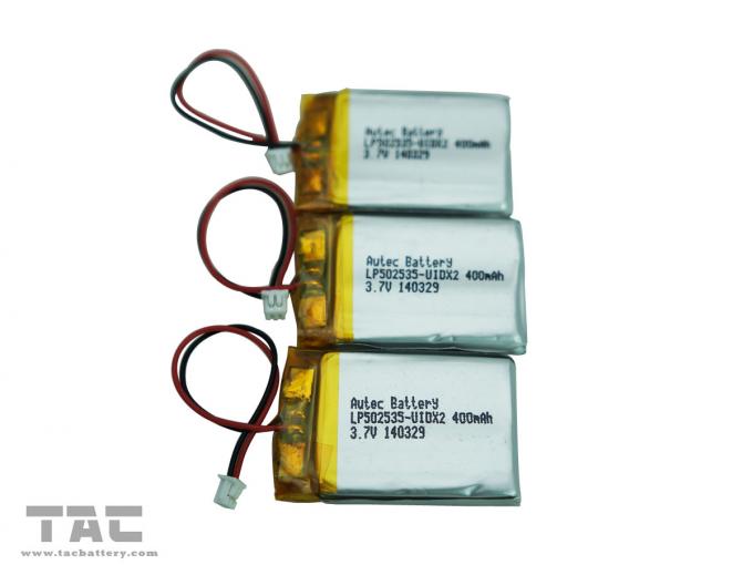 Litio ricaricabile Ion Batteries del polimero di densità di alta energia LP052030 3.7V 200mAh