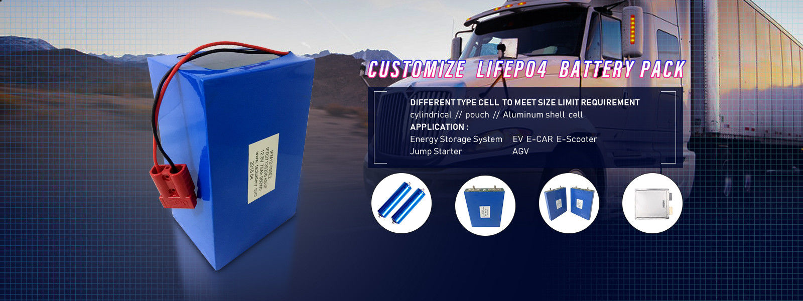 Cilindrica batteria agli ioni di litio