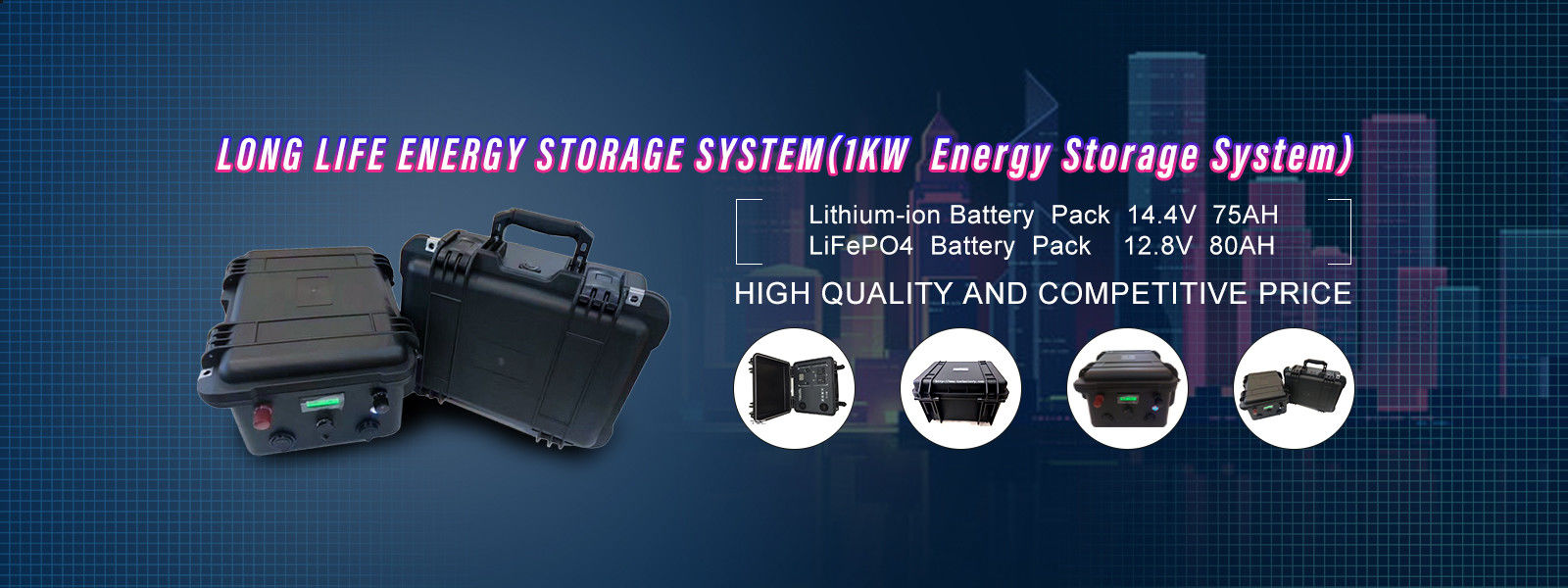 3.2V LiFePO4 batteria
