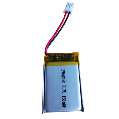 Litio Ion Batteries Lipo Battery Rechargeable del polimero di LP042030 3.7V 180mAh