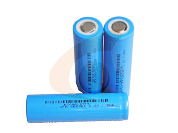 Batteria 1500mAh del fosfato 18650 3.2V LiFePO4 del ferro del litio con densità di alta energia