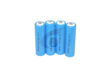 14505/14500 batteria 600mah di aa 3.2V LiFePO4 per il prodotto solare
