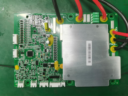 funzionamento corrente del piatto di protezione di tensione del monitor di componente elettronico della batteria di 1800mA BMS-10S66A-1300W