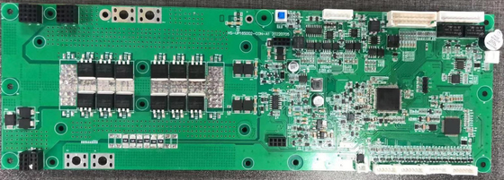 Sistema di gestione della batteria del pacchetto dell'accumulatore alcalino di RS485 BMS-16S200A-20A