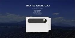 Invertitore solare max 110KTL3-LV di multi Manica trifase 100-125KW con il fusibile di 10 MPPTs libero