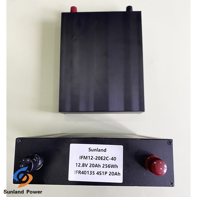 Pacchetto della batteria di IFR40135 4S1P 12V 20AH LiFePO4 protetto contro le esplosioni per il gas di olio pericoloso di area Pharmasutricals