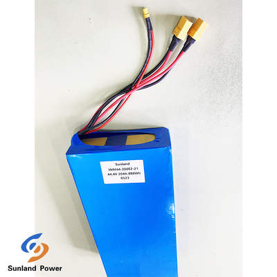 Motorino piano di Ion Battery Pack For Electric del litio di INR21700 12S5P 44.4V 20Ah