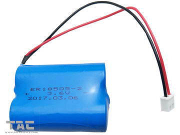 Batteria di ER18505 3.6V LiSOCl2 per la serratura automatica del computer della bici primaria