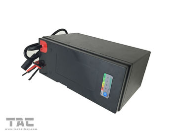 pacchetto 75ah Smart BMS della batteria ricaricabile di 12V LiFePO4 con la custodia in plastica dell'ABS