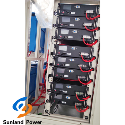 Sistema commerciale del pannello solare della batteria ESS del sistema 51.1V 100AH LiFePO4 di immagazzinamento dell'energia 40KWH