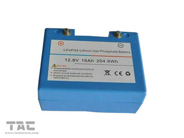 LiFePO4 Accumulatore litio-ione della batteria 12.8V 16Ah per il carrello di golf