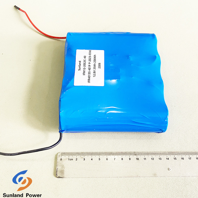 Batteria al litio ad alta temperatura 12V 20AH 40135 4S1P per aree pericolose