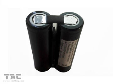 Pacchetto della batteria dell'Accumulatore litio-ione 3.7V 4600mAh di NCM 18650 per luce capa