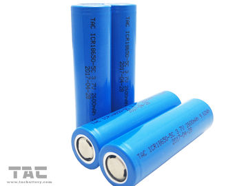 Batteria 3.7v 4,2 V 2600 dello Li-ione UL18650 - 3400mah per le torce elettriche