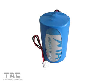 Batteria Non ricaricabile ER34615S dello stimolatore con gamma ad alta temperatura