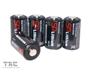 Batteria primaria di 3.0V CR123A 1600mah Li-MnO2 per i Gps che seguono \ mater elettrico