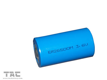 Batteria primaria ER26500M 3.6V del litio LiSOCl2 con Auto-Vita lunga per i misuratori di portata