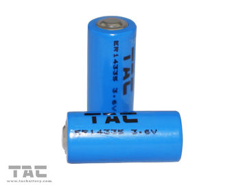 Batteria di pile ER14335 del litio di densità di alta energia 1600mAh 3.6V LiSOCl2