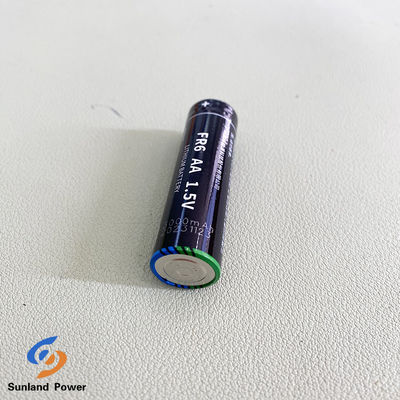 Batteria non ricaricabile in ferro di litio 1.5V 14500 / 14505 AA 3000mAh UL1642 Per tastiera