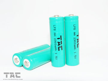 Ad alta capacità da 1, 5V AA 2900mAh ferro batteria al litio per fotocamere digitali, mobile mouse