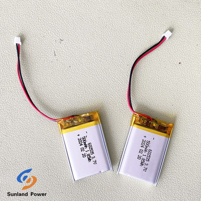 Batterie al litio LP602535 3,7V 500mAh Per piccoli prodotti per la casa