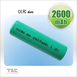 Batterie ricaricabili 2700mAh pronto per l'uso 1.2V del Ni MH per la ripresa esterna elettrica