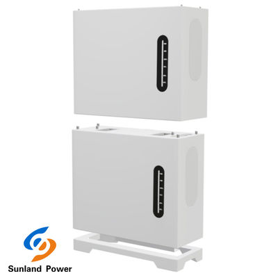 LiFePO4 Batteria 48V 100Ah pannello solare caricabatterie 5-15kWh Sistema di accumulo di energia per la casa