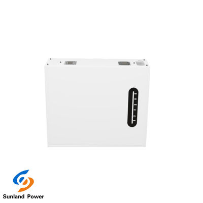 LiFePO4 Batteria 48V 100Ah pannello solare caricabatterie 5-15kWh Sistema di accumulo di energia per la casa